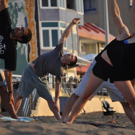 Surf House Gran Canaria 호스텔 라스팔마스